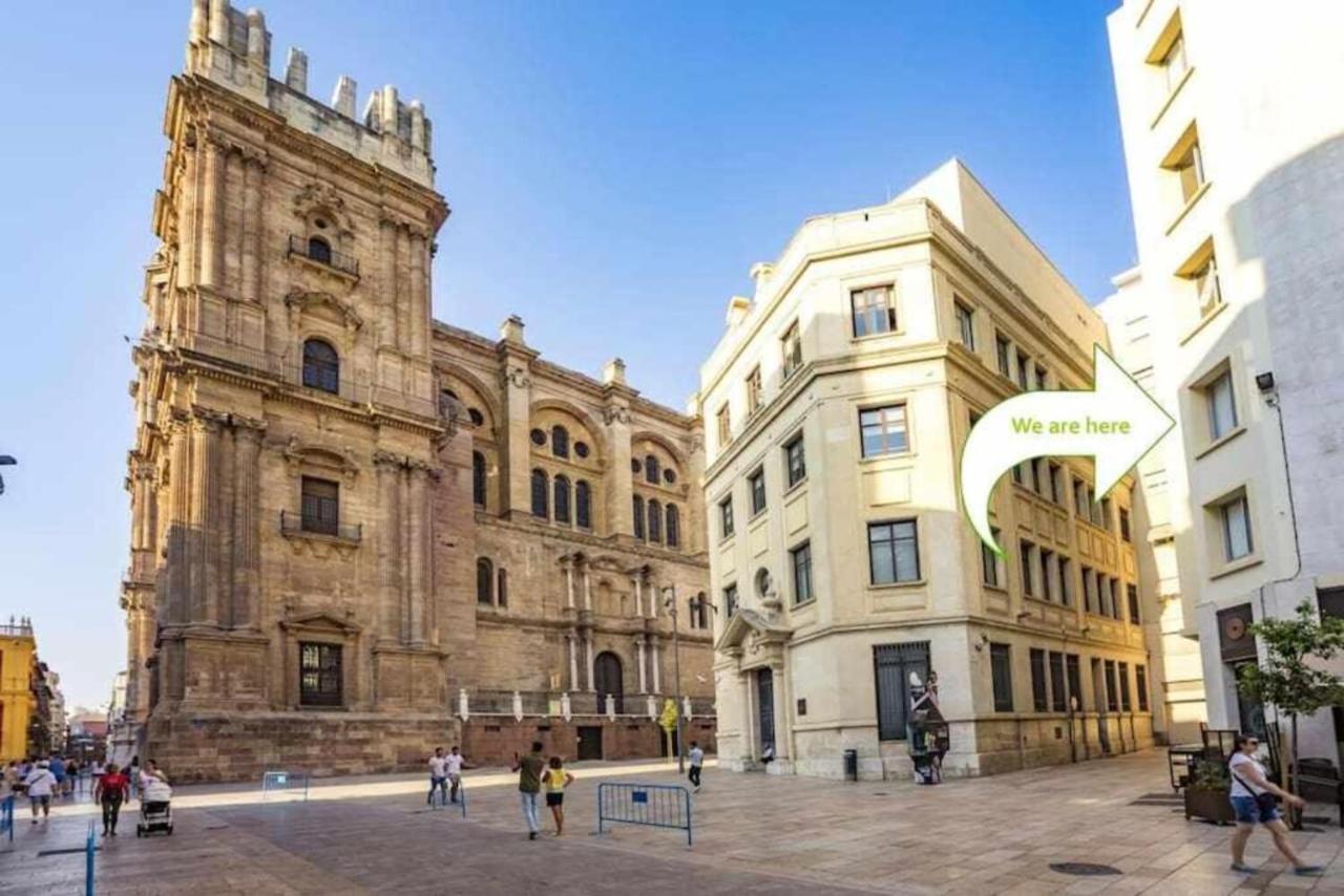 Apartamento Premium Junto A Catedral Μάλαγα Εξωτερικό φωτογραφία