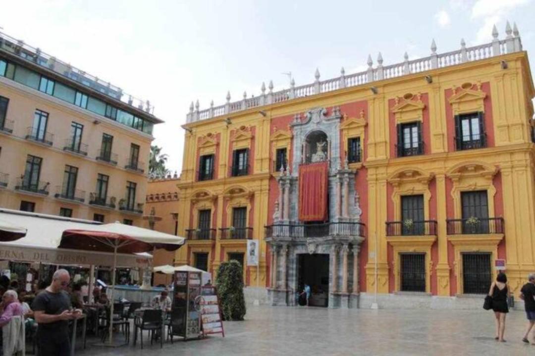 Apartamento Premium Junto A Catedral Μάλαγα Εξωτερικό φωτογραφία